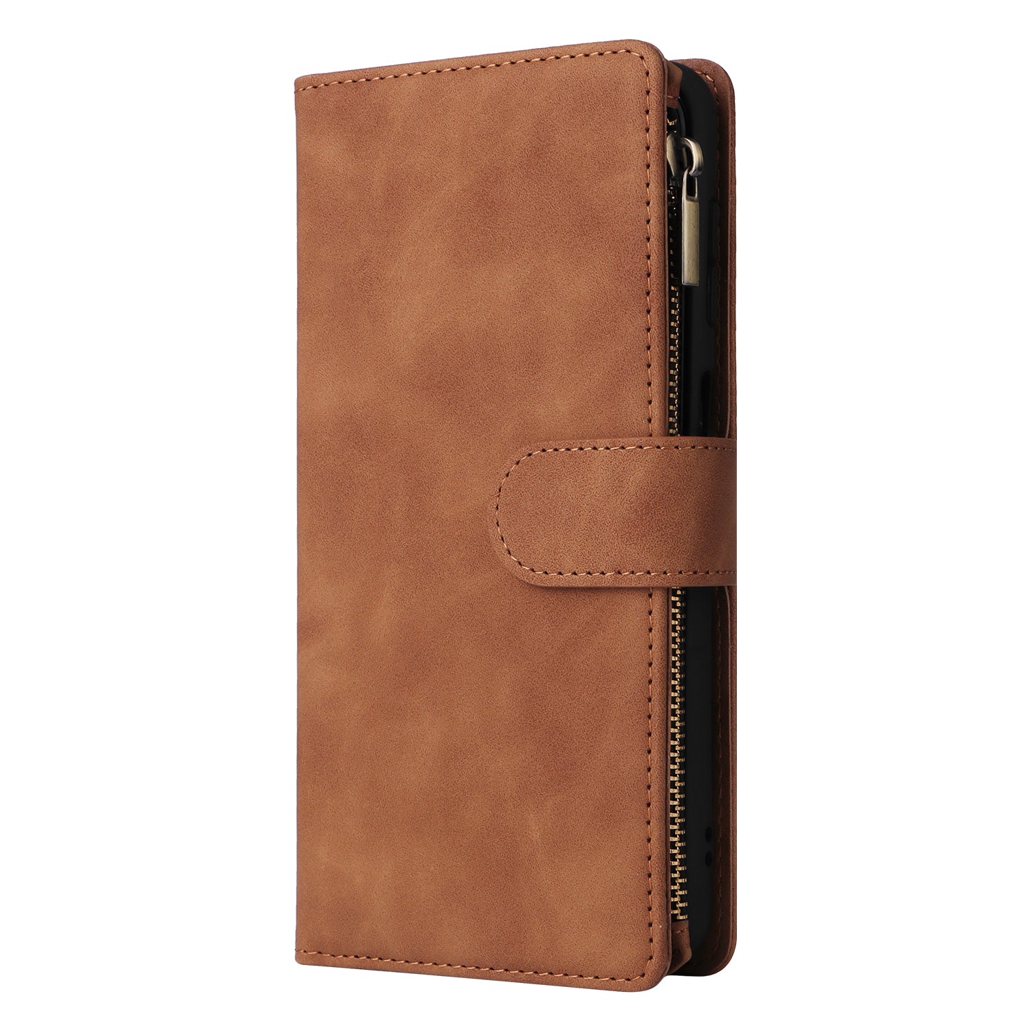 For Samsung Galaxy S23 FE Case Ziiper Leather Phone Cover with Multiple Card Slots Wallet For Samsung Galaxy S23 FE Case Ziiper Leather Phone Cover with Multiple Card Slots Wallet
